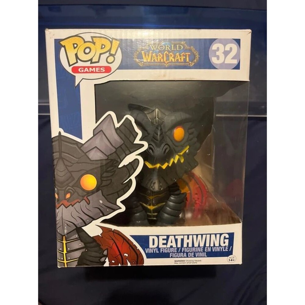 World of Warcraft Funko pop Deathwing #32